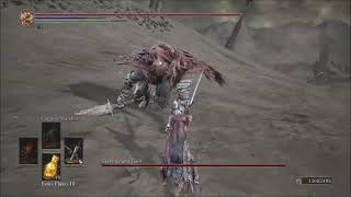 111 Builds Abyss Watcher vs Gael Dark Souls III Cinders Mod [upl. by Laurence945]