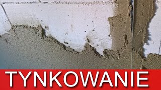 Tynkowanie ręczne od A do Z  Tanio i szybko DomZa100 132 [upl. by Norrv100]