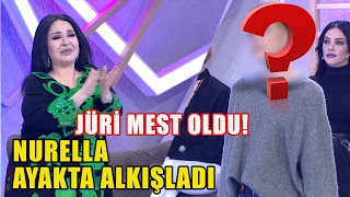 Nurella O Yarışmacıyı Ayakta Alkışladı  Jüri Mest Oldu [upl. by Nor]