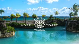 Hotel Xcaret Playa Del Carmen  Riviera Maya  An In Depth Look Inside [upl. by Annirok592]