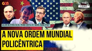 A NOVA ORDEM MUNDIAL POLICÊNTRICA  O MUNDO É UM MOINHO  TV GGN  180523 [upl. by Efthim]