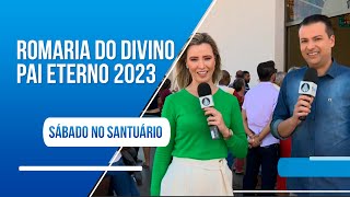 Informações da Romaria do Divino Pai Eterno 2023 [upl. by Lebiralc]