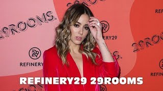 CHLOE BENNET at Refinery29’s 29rooms Los Angeles 2018 [upl. by Anaimad]