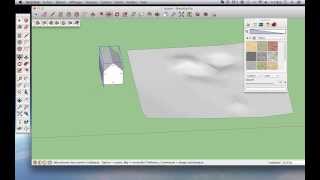 Tuto Sketchup  Modeler un terrain avec loutil bac à sable [upl. by Curran]