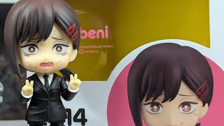 Kobeni Chainsaw man Nendoroid Review En Español [upl. by Martin]