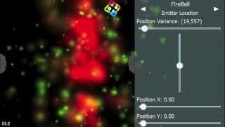 How to Make Particle EffectsParticleEditor for Cocos2d and Felgo [upl. by Eniamaj]