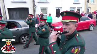 Castlederg Young Loyalists FB  Clogher Valley Grenadiers FB 1st Annual Parade 2024 [upl. by Anirtac]