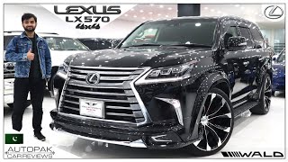 Lexus LX 570 Wald Edition 2017 Best LX570 Ive Seen So Far [upl. by Danella]