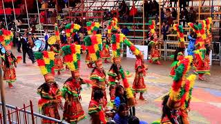 Carnaval de Oruro Tobas traditional Bolivian dancing Oruro Carnival HD long versionTobas Zona Sud [upl. by Elisabet689]