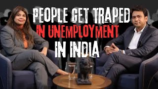 Unemployment in india  Reality of interview in india  Dark Reality of Unemployment Crisis  job [upl. by Atsuj]