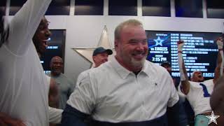 Inside Access Victory Speech PHIvsDAL  Dallas Cowboys 2021 [upl. by Assiren]