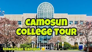 Camosun College Tour  Interurban Campus  Victoria BC Canada  International Student [upl. by Adilem53]