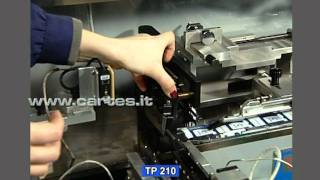 TP210 CUTTING AND FOLDING MACHINESEnglish version [upl. by Belita269]