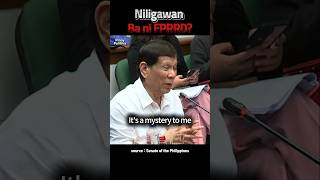 NILIGAWAN BA NI FPRRD Duterte Garma WarOnDrugs [upl. by Artema]