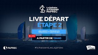 🔴 Départ de lÉtape 2  Gijón  Royan [upl. by Cornelle872]