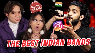 Waleska amp Efra React to The Best Indian Bands  Mojo Music [upl. by Nimra673]