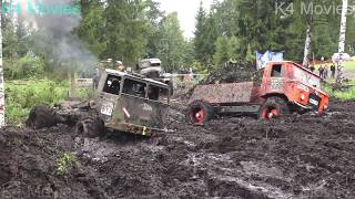 4x4 OffRoad Truck mud race  Klaperjaht 2016 [upl. by Jereme778]