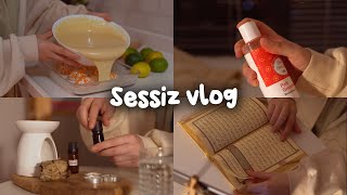 Hayatını İyileştirecek Akşam Rutini  Uyumadan Önce Yapman Gereken 5 Şey  Sessiz Vlog [upl. by Ztnaj598]