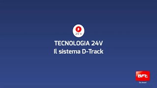 Regolazione della Forza Automazioni Bft  Tecnologia 24 volt IT [upl. by Einnaoj404]