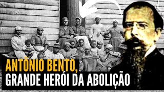 HERÓIS DA ABOLIÇÃO SAIBA TUDO SOBRE ANTÔNIO BENTO E CAIFAZES E O MOVIMENTO ABOLICIONISTA NO BRASIL [upl. by Atalie]