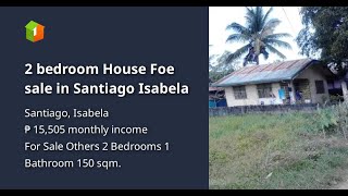 2 bedroom House Foe sale in Santiago Isabela [upl. by Alomeda]