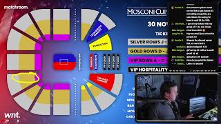 Lets Buy MOSCONI CUP TICKETS [upl. by Ellissa]