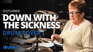 The Godmother Of Drumming Plays “Down With The Sickness” [upl. by Karame]