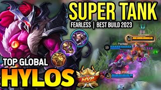 HYLOS BEST BUILD 2023  TOP GLOBAL HYLOS GAMEPLAY  MOBILE LEGENDS✓ [upl. by Acessej]