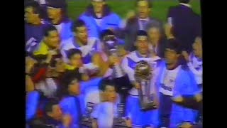 VÉLEZ SARSFIELD 2x0 MILAN  Mundial Interclubes 1994  Jornal da Cultura e Esporte Total [upl. by Lebasile]