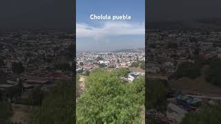 Una vista de Cholula puebla [upl. by Ardnekat]