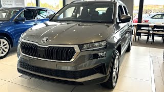 2024 Škoda Karoq Facelift  Interior and Exterior Review 4K HDR [upl. by Beisel]