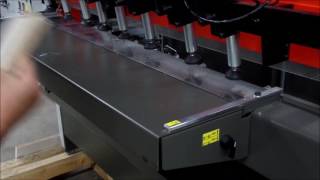 Gannomat Index Logic CNC Dowel Inserter [upl. by Vada]