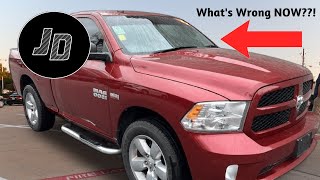 Ram Truck is DOWN  Misfires Cylinder 3 Hemi 57L P0303 [upl. by Sirroned193]