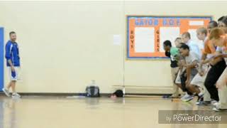 Full PACER Test 4th Grade athletics Wesmere Elementary School Plainfield Illinois May 9 2022 [upl. by Faustena]