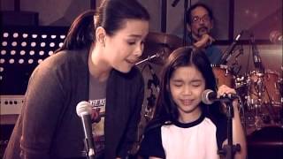 VOICE Kids Coach Lea mentoring session with Darlene [upl. by Thayer]