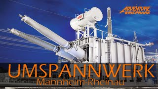 Umspannwerk MannheimRheinau [upl. by Dihahs]