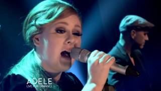 Adele  Rolling In The Deep Live at Alan Carr Chatty Man [upl. by Farica]