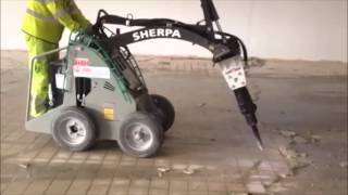 JMS Lincoln Ltd  Electric Mini Skid Steer [upl. by Anyaled]