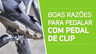 Razões e dicas para pedalar com pedal de clip  Revista Ride Bike [upl. by Doralin537]