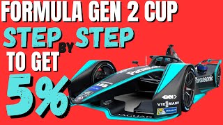 Asphalt 8  Step By Step Guide For Formula Gen 2 Cup [upl. by Uri]