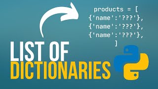 How to Use Python Dictionaries  Lists of Dicts [upl. by Ardnekat929]