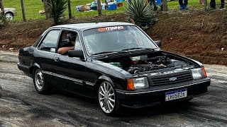 Chevette ohc turbo 400cv de rua só que na manobra [upl. by Eiaj499]