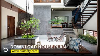 Traditional South Indian Courtyard House in Chennai Tamil Nadu  Studio Context Home Tour [upl. by O'Conner878]