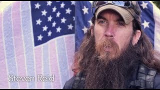 The Steel amp The Flag Stephen Reid 911 First Responder  Spartan Stories [upl. by Irik]