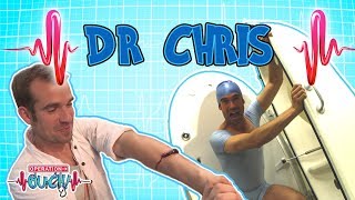 Science for kids  Body Parts  Dr Chris Best Bits  Experiments for kids  Operation Ouch [upl. by Barbour628]