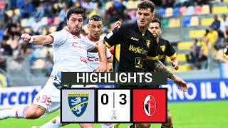 FrosinoneBari 03  Serie BKT 202425  Highlights [upl. by Mufi651]