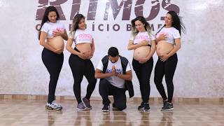 Mi Gente  J Balvin Willy William  Show Ritmos  Grávidas  Pregnant  huái yùn  Embarazada [upl. by Leipzig883]