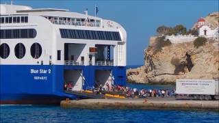 Blue Star 2  Pigadia Karpathos timelapse [upl. by Ma]