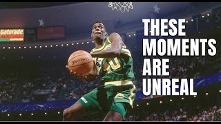 10 Shawn Kemp Moments That Fans Will Never Forget [upl. by Swehttam]