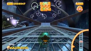 Lets Play Super Monkey Ball 2  World 4  Inside a Whale [upl. by Esalb]